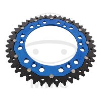 Sprocket  DUA 45 teeth pitch 520 BL ZF 136 / 156