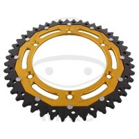 Sprocket  DUA 46 teeth pitch 520 GO ZF 136 / 156