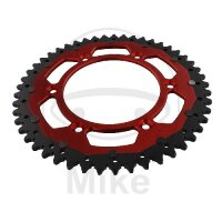 Pignone  DUA 49 denti passo 520 RT ZF 125 / 153