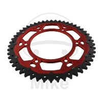 Sprocket  DUA 50 teeth pitch 520 RT ZF 125 / 153