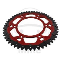 Sprocket  DUA 51 teeth pitch 520 RT ZF 125 / 153