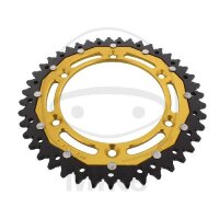 Sprocket  DUA 43 teeth pitch 520 GO ZF 126 / 146