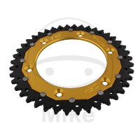 Sprocket  DUA 42 teeth pitch 520 GO ZF 125 / 150
