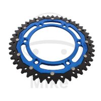 Sprocket  DUA 45 teeth pitch 520 BL ZF 125 / 150
