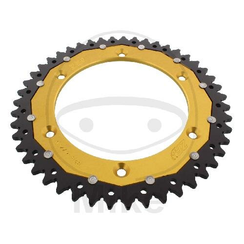Piñón  DUA 46 dientes paso 520 GO ZF 125 / 150
