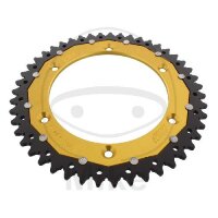 Sprocket  DUA 46 teeth pitch 520 GO ZF 125 / 150