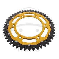 Pignone  DUA 47 denti passo 520 GO ZF 125 / 150