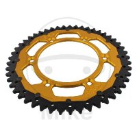 Pignone  DUA 49 denti passo 520 GO ZF 125 / 150