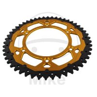 Sprocket  DUA 50 teeth pitch 520 GO ZF 125 / 150