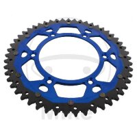 Sprocket  DUA 51 teeth pitch 520 BL ZF 125 / 150