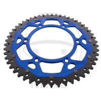 Sprocket  DUA 52 teeth pitch 520 BL ZF 125 / 150