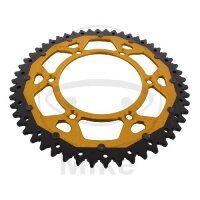 Sprocket  DUA 52 teeth pitch 520 GO ZF 125 / 150