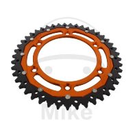 Sprocket  DUA 45 teeth pitch 520 OR ZF 125 / 150