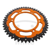 Pignone  DUA 48 denti passo 520 OR ZF 125 / 150