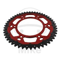 Sprocket  DUA 50 teeth pitch 520 RT ZF 125 / 152