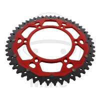 Sprocket  DUA 51 teeth pitch 520 RT ZF 125 / 152