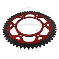 Kettenrad  DUA 52 Zähne Teilung 520 RT ZF 125 / 152