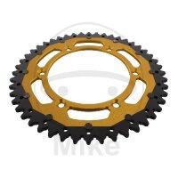 Pignone  DUA 48 denti passo 520 GO ZF 130 / 150