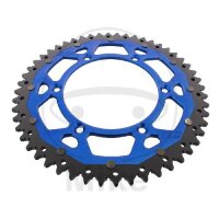 Sprocket  DUA 52 teeth pitch 520 BL ZF 130 / 150