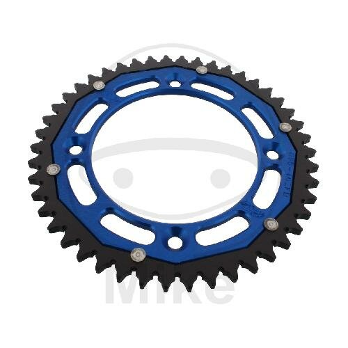 Piñón  DUA 46 dientes paso 428 BL ZF 110 / 132
