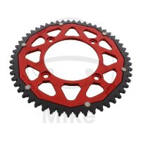 Sprocket  DUA 54 teeth pitch 428 RT ZF 100 / 120