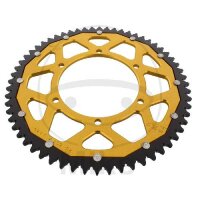 Sprocket  DUA 60 teeth pitch 428 GO ZF 108 / 123