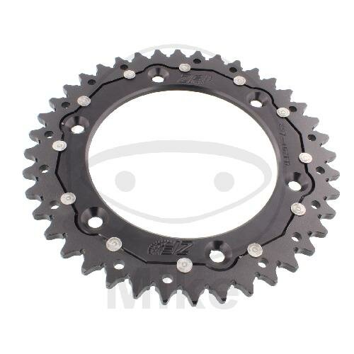 Piñón  DUA 40 dientes paso 520 negro ZF 125 / 150