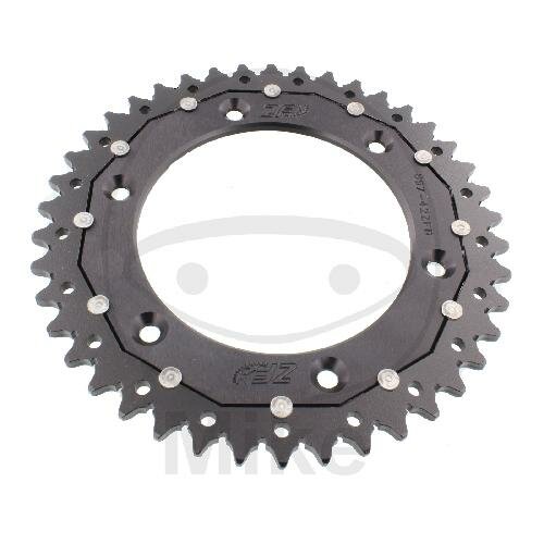 Piñón  DUA 42 dientes paso 520 negro ZF 125 / 150
