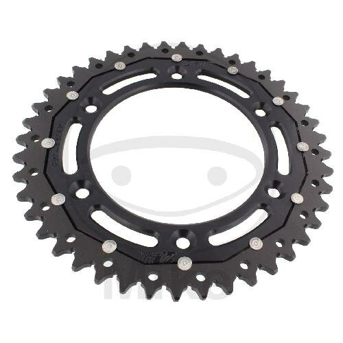 Piñón  DUA 44 dientes paso 520 negro ZF 125 / 150