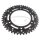 Piñón  DUA 44 dientes paso 520 negro ZF 125 / 150