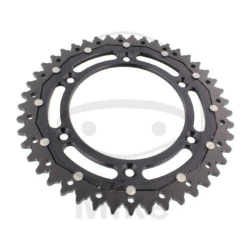 Piñón  DUA 45 dientes paso 520 negro ZF 125 / 150