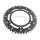 Piñón  DUA 45 dientes paso 520 negro ZF 125 / 150