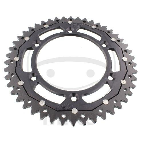 Piñón  DUA 46 dientes paso 520 negro ZF 125 / 150