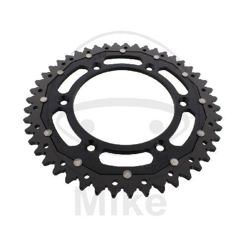Piñón  DUA 47 dientes paso 520 negro ZF 125 / 150