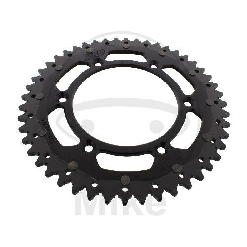 Piñón  DUA 48 dientes paso 520 negro ZF 125 / 150
