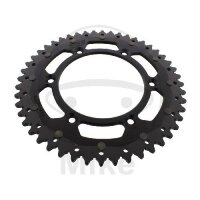Pignone  DUA 48 denti passo 520 nero ZF 125 / 150