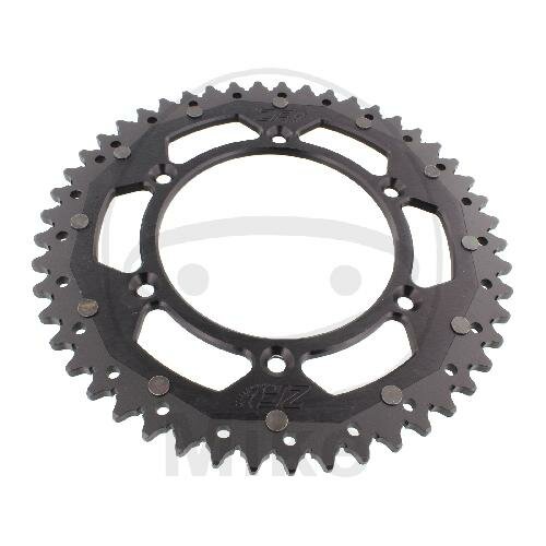 Piñón  DUA 49 dientes paso 520 negro ZF 125 / 150