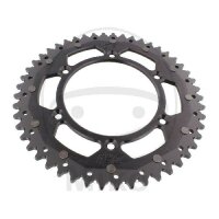 Pignone  DUA 49 denti passo 520 nero ZF 125 / 150
