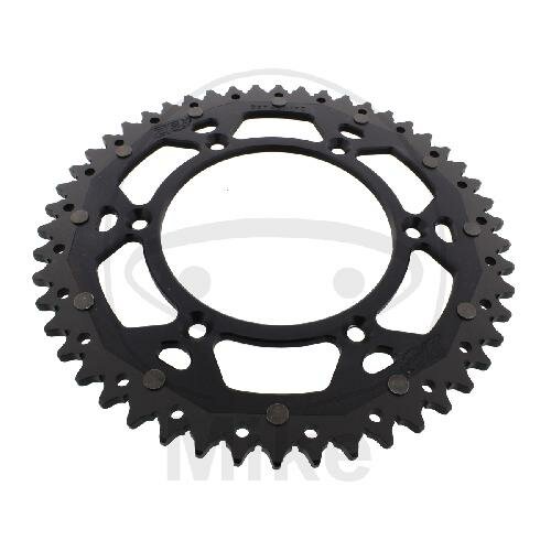 Piñón  DUA 50 dientes paso 520 negro ZF 125 / 150