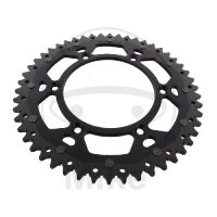 Sprocket  DUA 50 teeth pitch 520 black ZF 125 / 150
