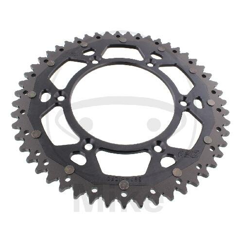 Piñón  DUA 51 dientes paso 520 negro ZF 125 / 150