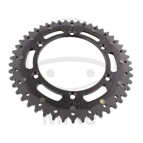 Piñón  DUA 48 dientes paso 520 negro ZF 136 / 156