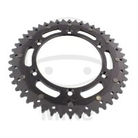Pignone  DUA 48 denti passo 520 nero ZF 136 / 156