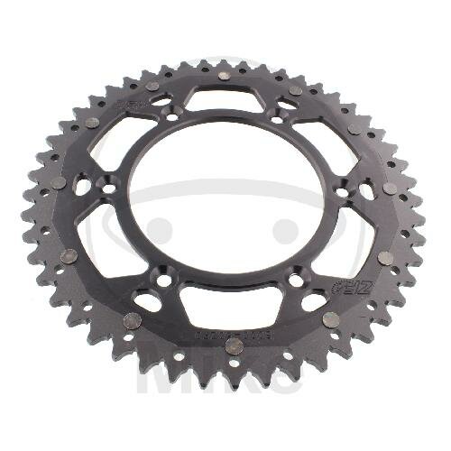 Piñón  DUA 50 dientes paso 520 negro ZF 125 / 152