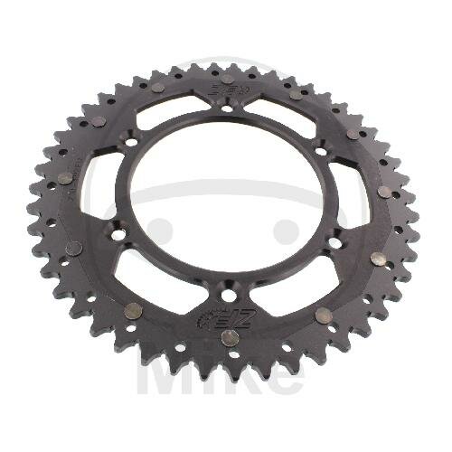 Piñón  DUA 49 dientes paso 520 negro ZF 125 / 153