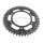 Piñón  DUA 49 dientes paso 520 negro ZF 125 / 153