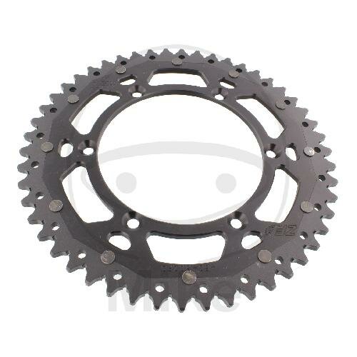 Piñón  DUA 50 dientes paso 520 negro ZF 134 / 150