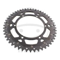 Sprocket  DUA 50 teeth pitch 520 black ZF 134 / 150