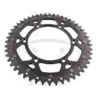 Sprocket  DUA 50 teeth pitch 520 black ZF 126 / 146