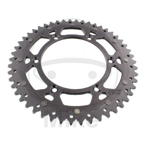Piñón  DUA 50 dientes paso 520 negro ZF 130 / 150